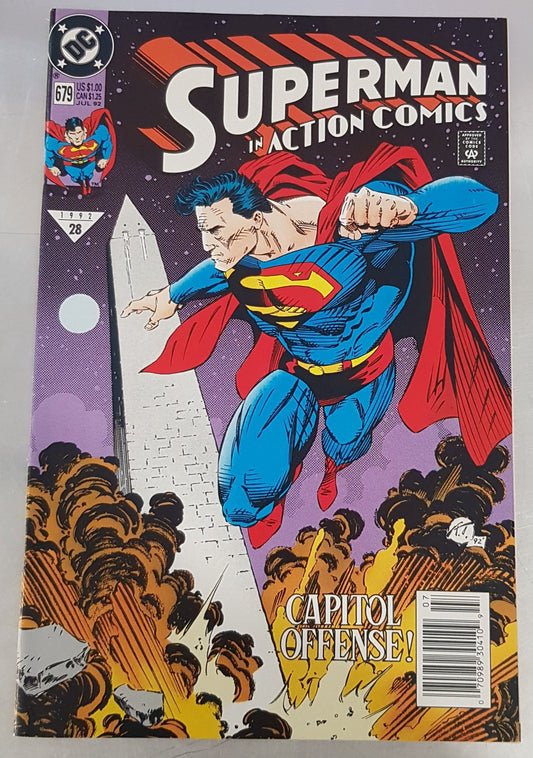 Action Comics #679 DC Comics (1938)