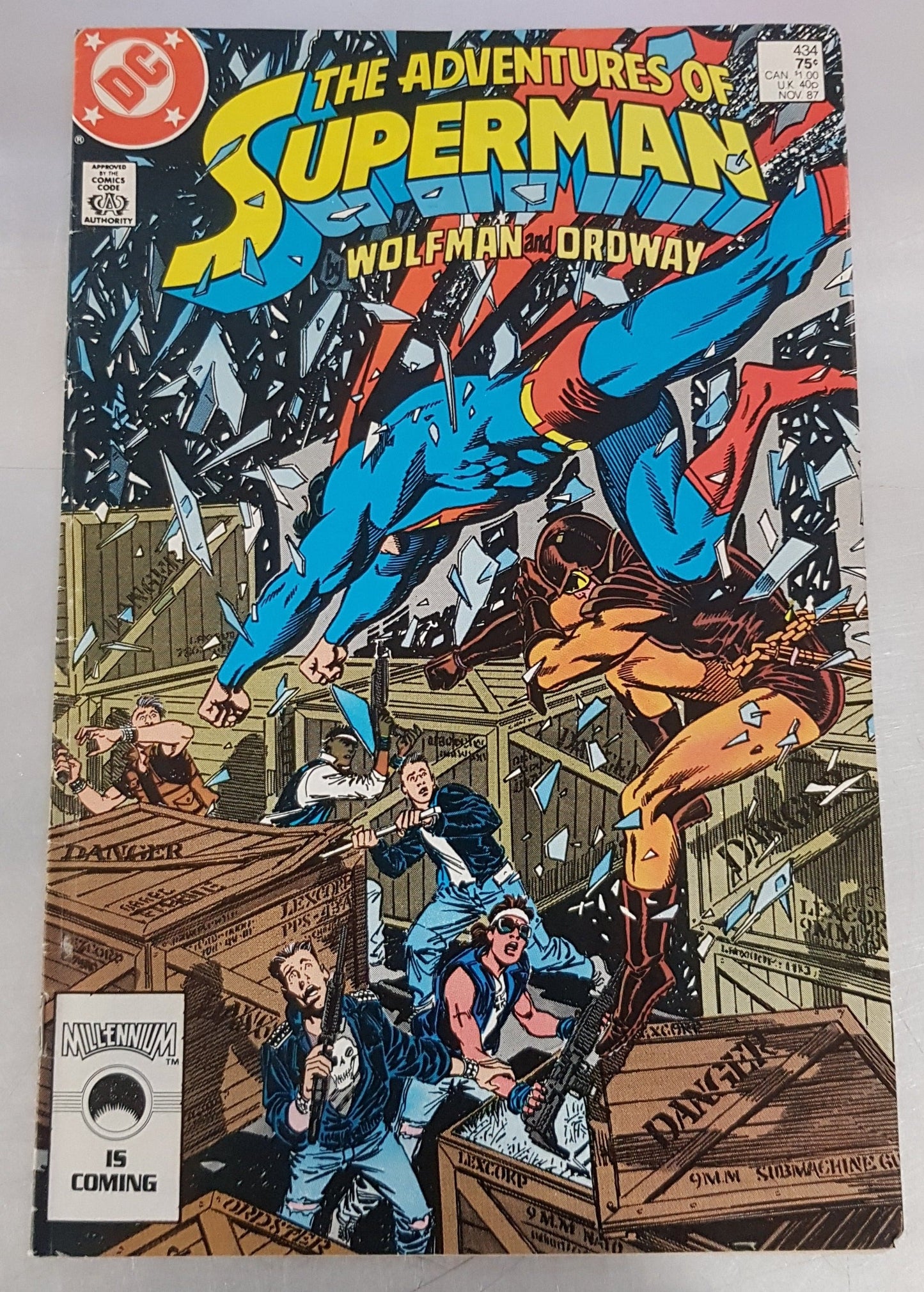 The Adventures of Superman #434 DC Comics (1987)