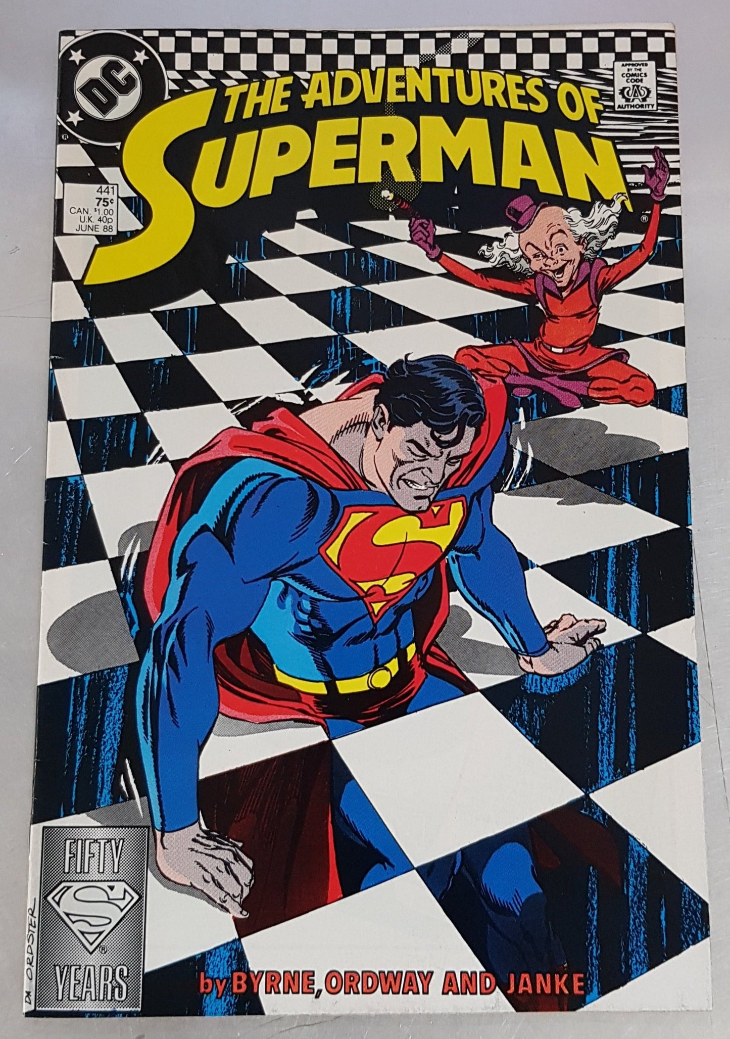 The Adventures of Superman #441 DC Comics (1987)