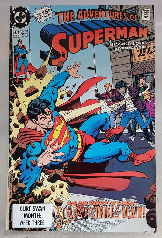 The Adventures of Superman #471 DC Comics (1987)