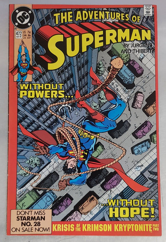 The Adventures of Superman #472 DC Comics (1987)