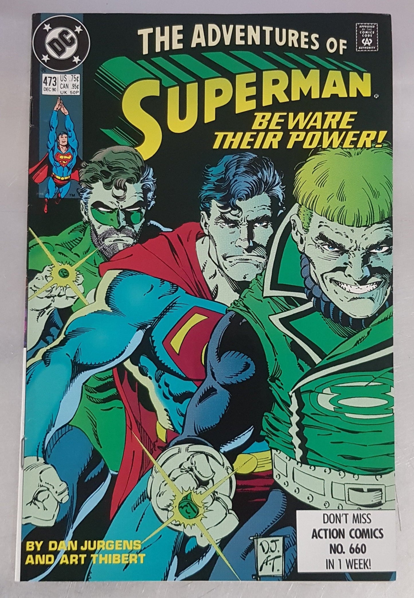 The Adventures of Superman #473 DC Comics (1987)