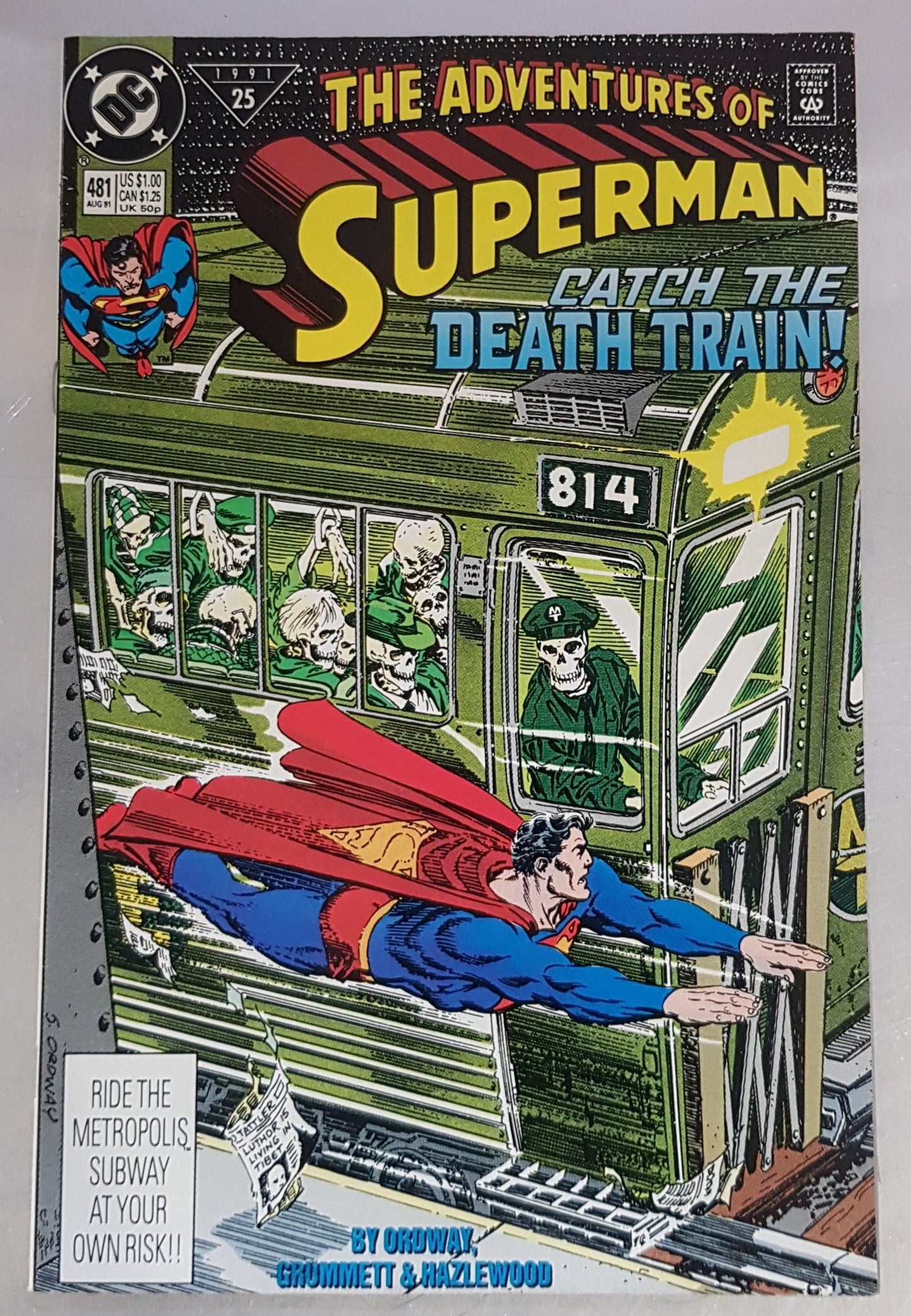 The Adventures of Superman #481 DC Comics (1987)