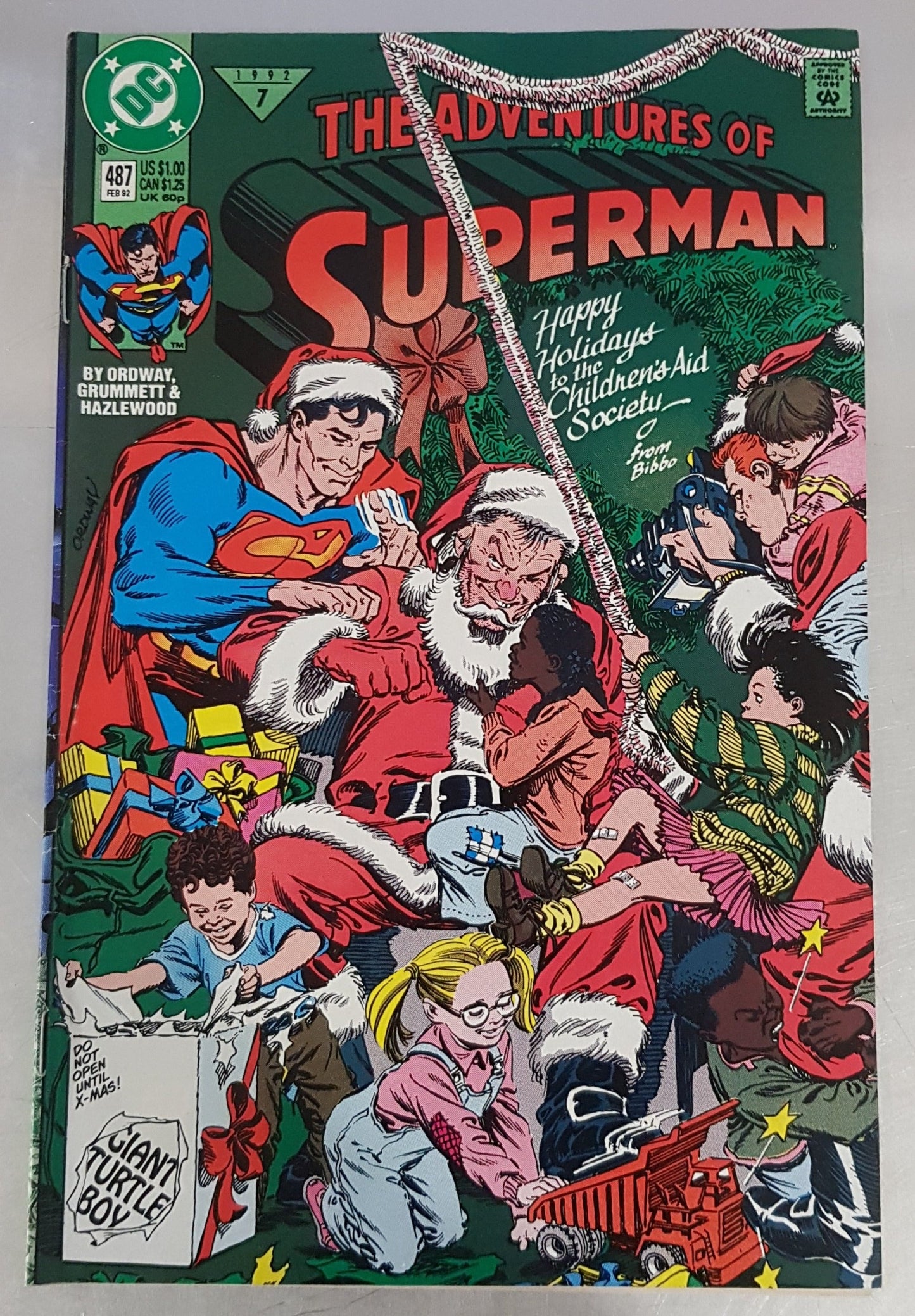 The Adventures of Superman #487 DC Comics (1987)