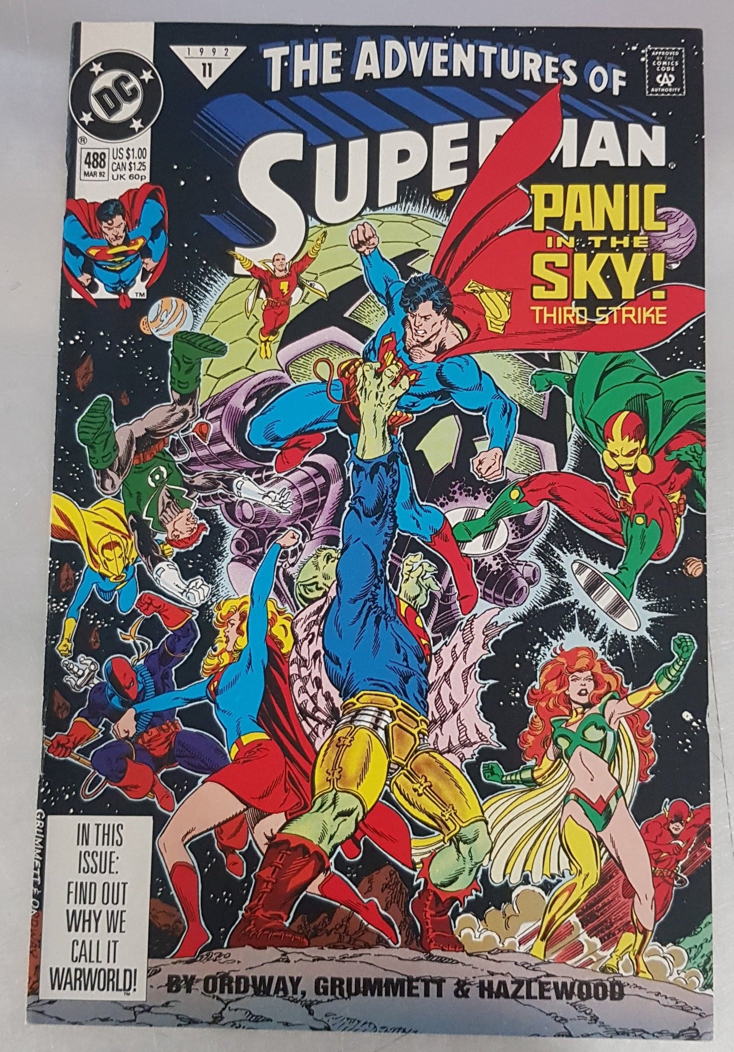 The Adventures of Superman #488 DC Comics (1987)