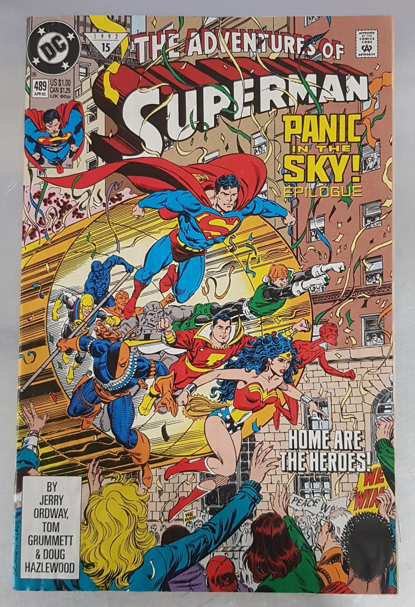 The Adventures of Superman #489 DC Comics (1987)