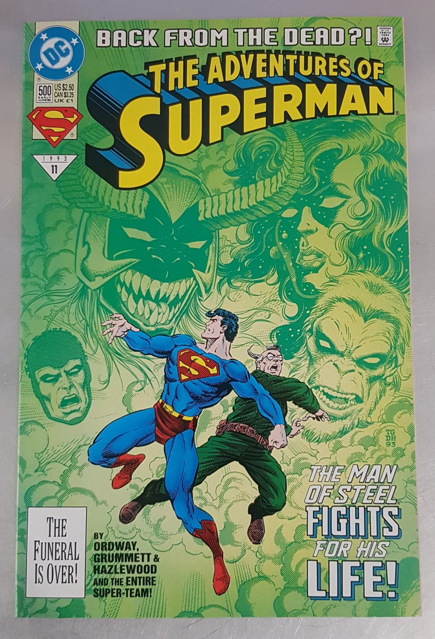 The Adventures of Superman #500 DC Comics (1987)