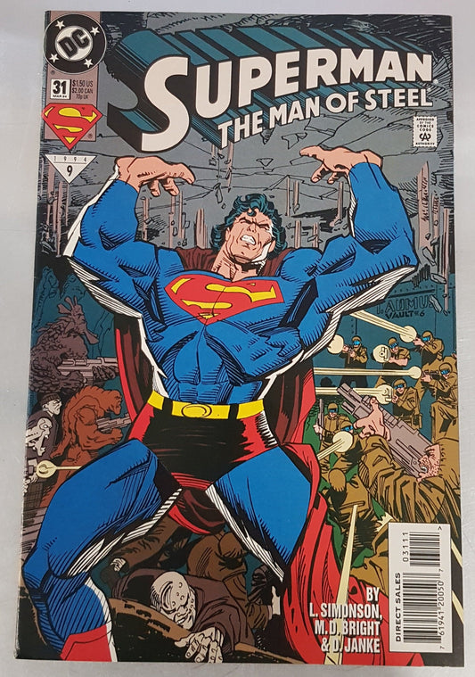 Superman The Man of Steel #31 DC Comics (1991)