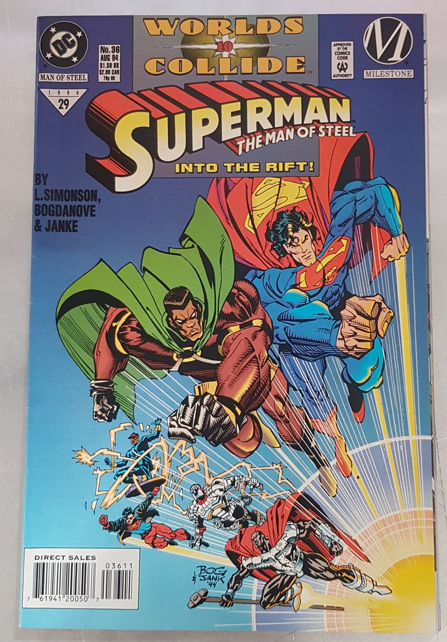 Superman The Man of Steel #36 DC Comics (1991)