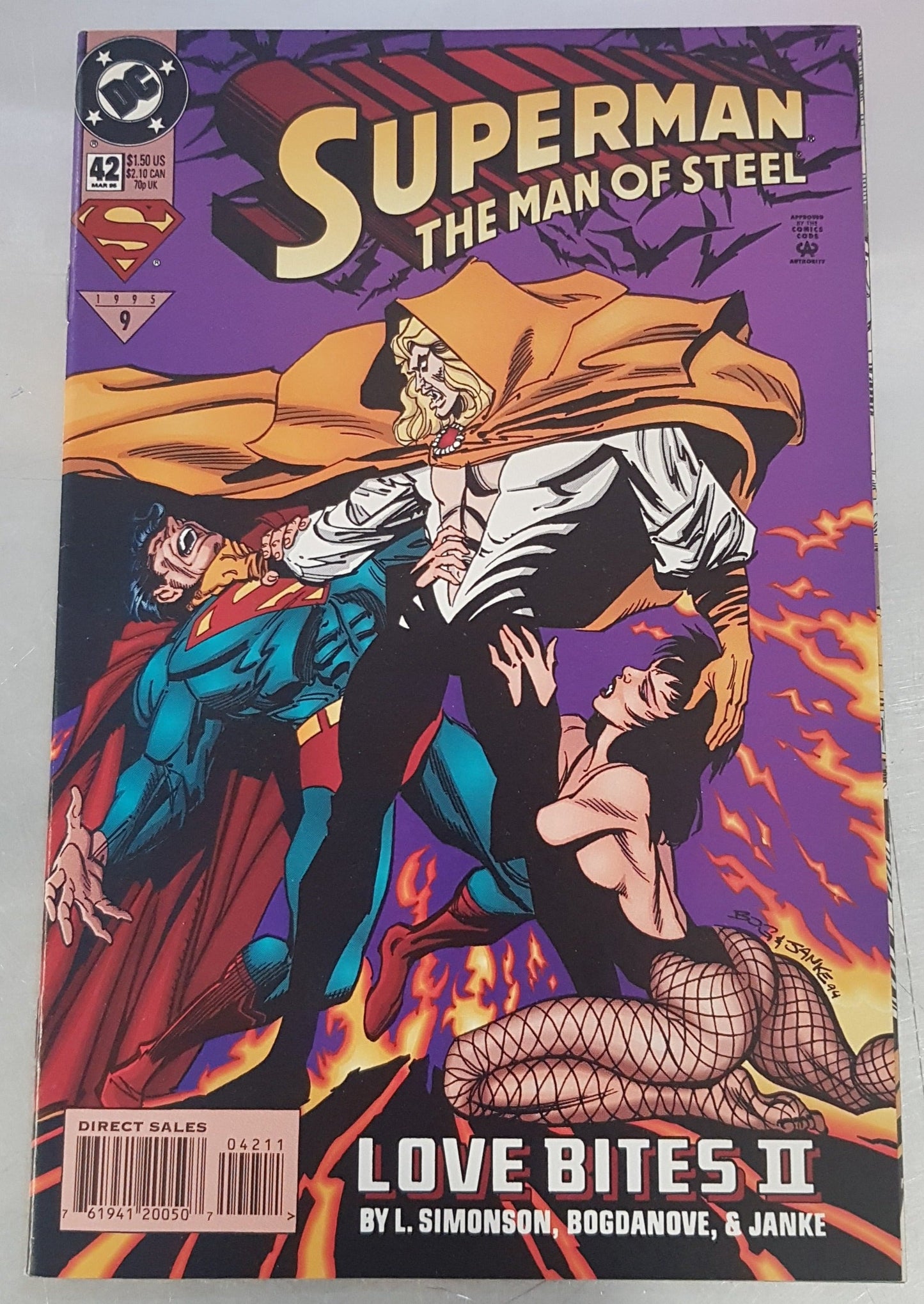 Superman The Man of Steel #42 DC Comics (1991)