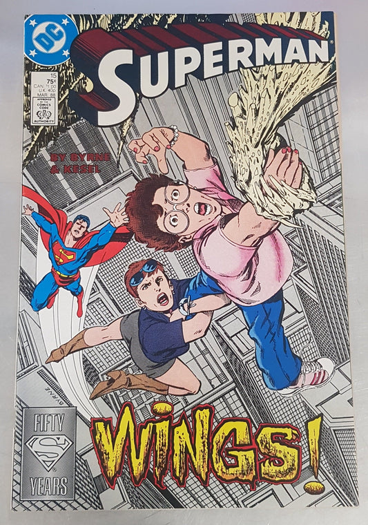 Superman #15 DC Comics (1987)