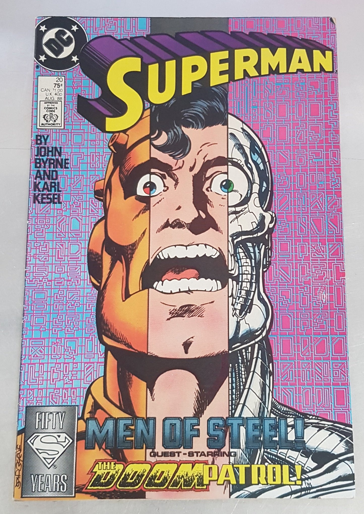 Superman #20 DC Comics (1987)