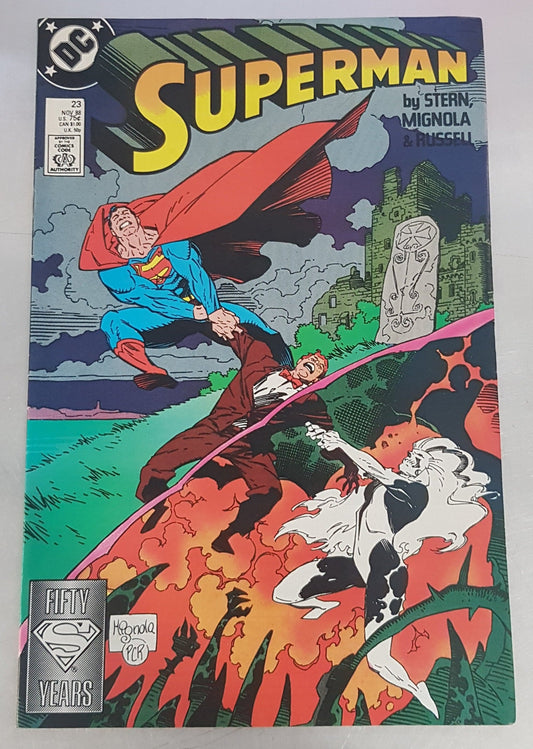 Superman #23 DC Comics (1987)