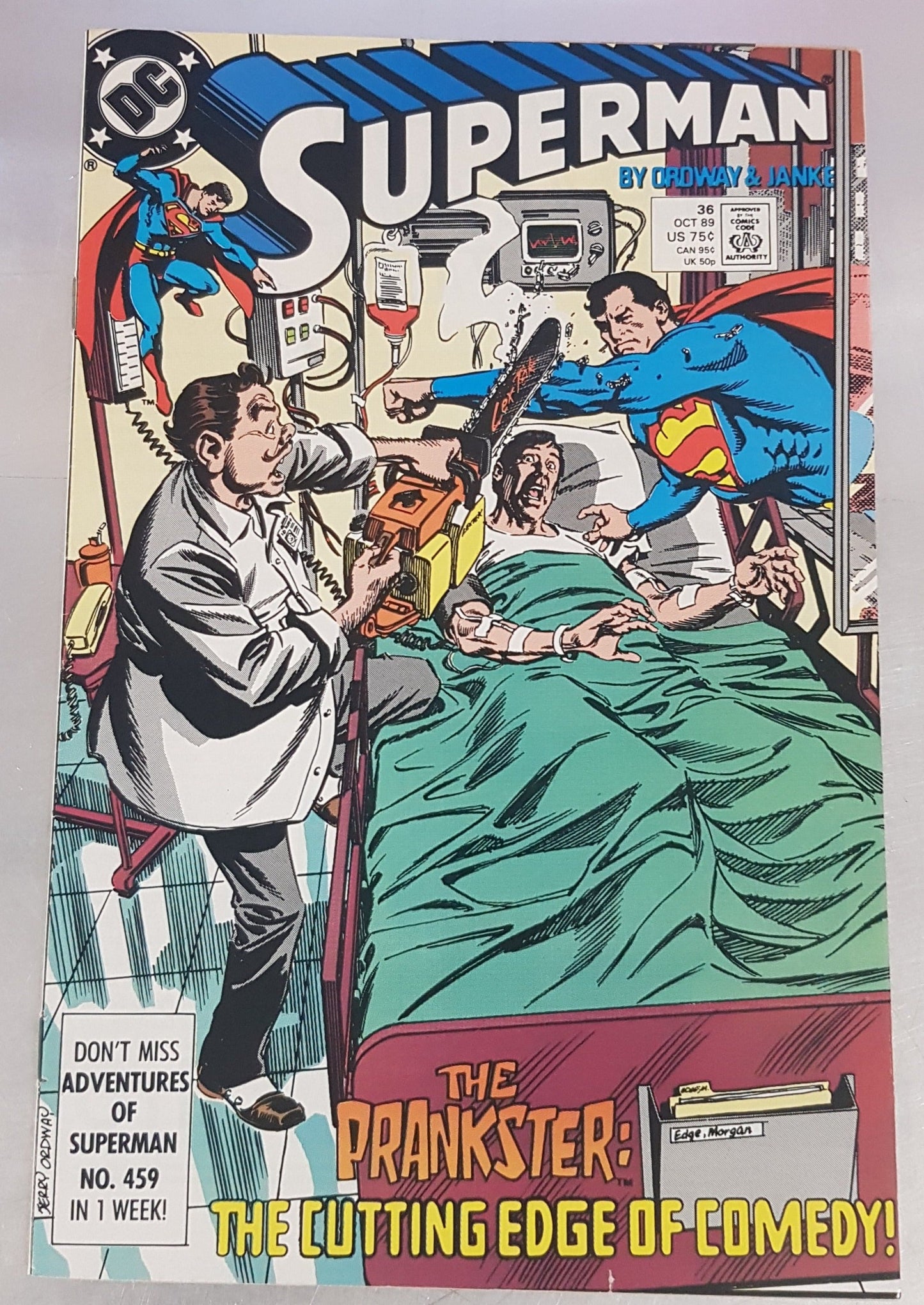 Superman #36 DC Comics (1987)