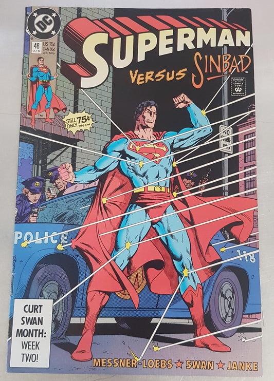 Superman #48 DC Comics (1987)