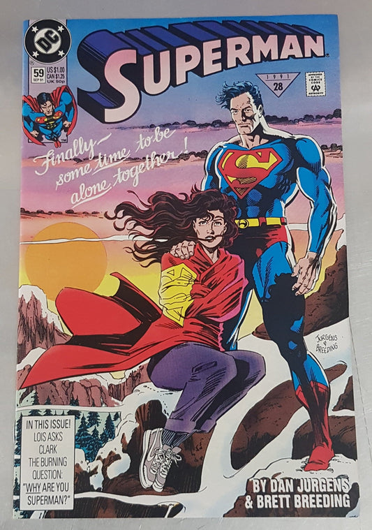 Superman #59 DC Comics (1987)