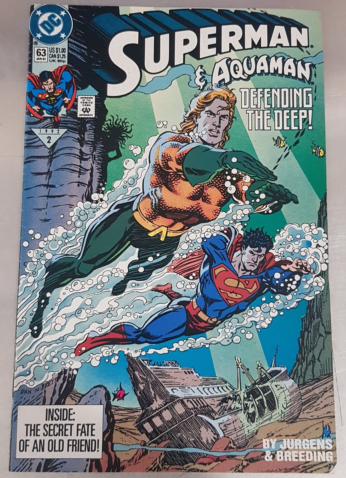 Superman #63 DC Comics (1987)