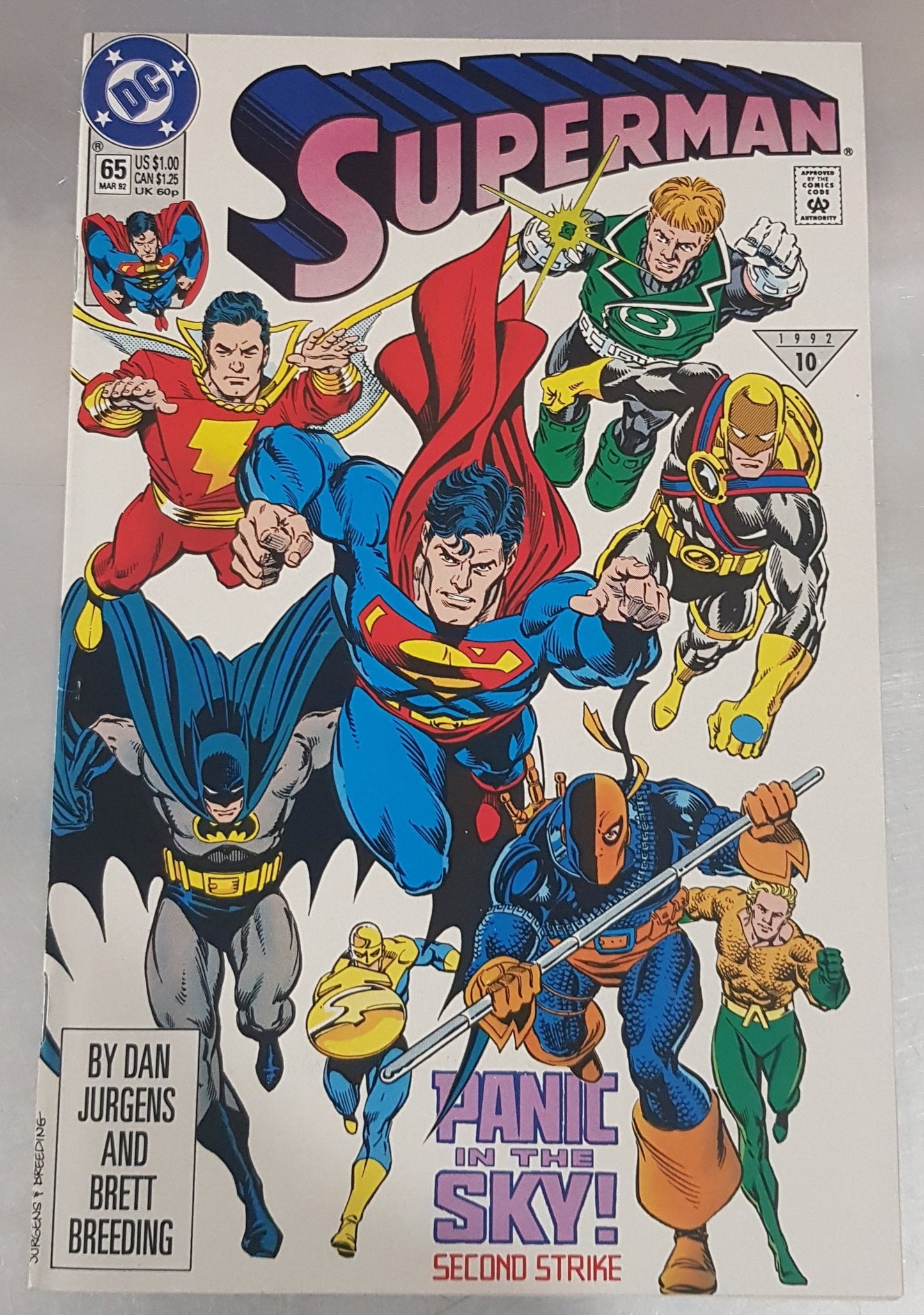 Superman #65 DC Comics (1987)