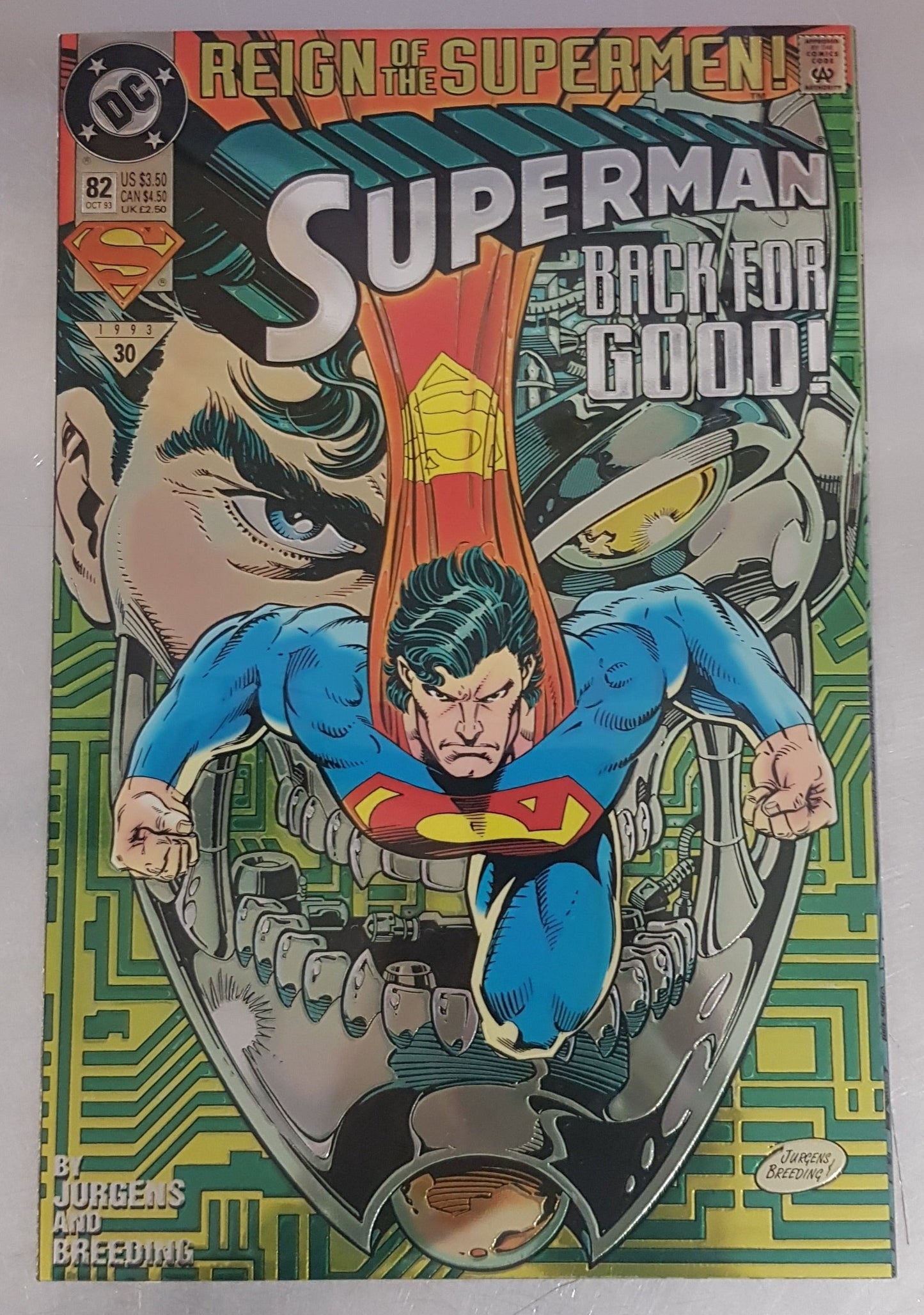 Superman #82 DC Comics (1987)