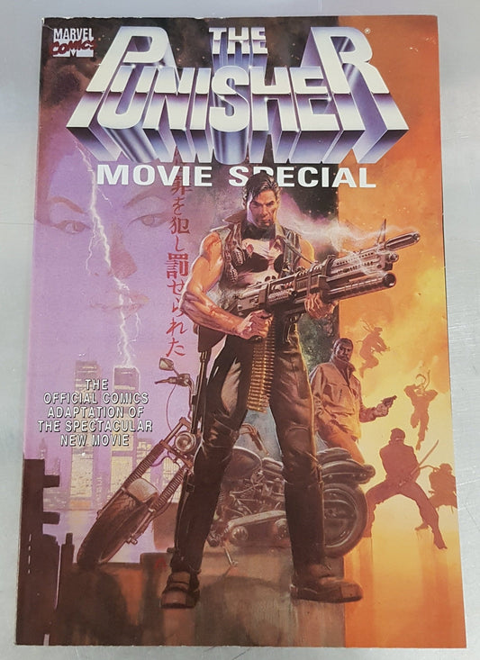 Punisher Movie Special Marvel Comics (1990)