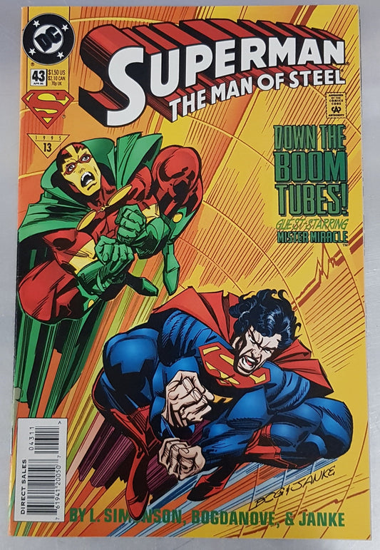 Superman The Man of Steel #43 DC Comics (1991)