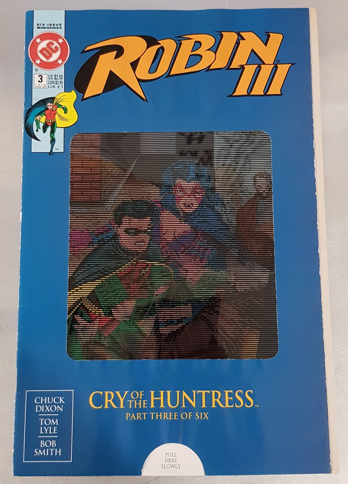 Robin III Cry of the Huntress #3 DC Comics (1992)