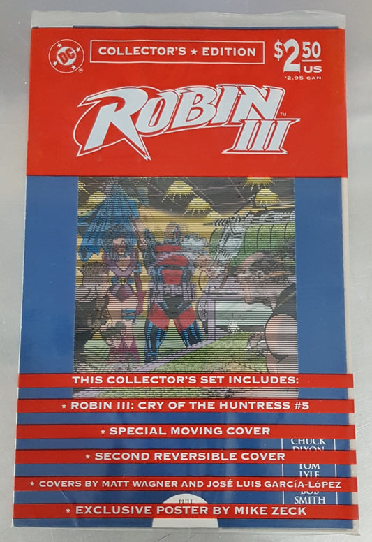 Robin III Cry of the Huntress #5 DC Comics (1992)