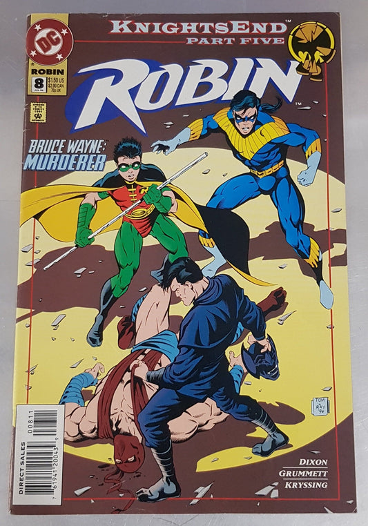 Robin #8 DC Comics (1993)