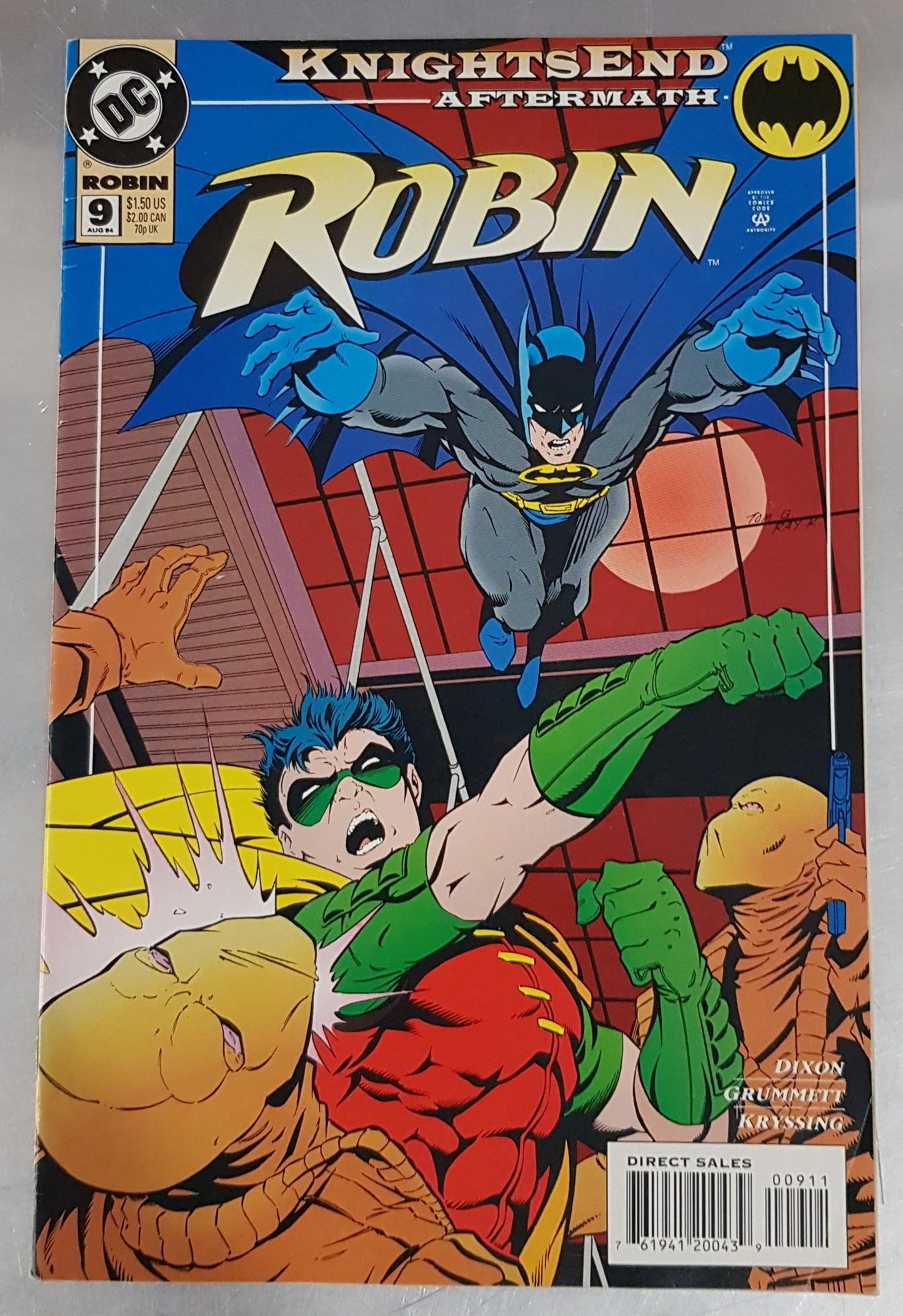 Robin #9 DC Comics (1993)