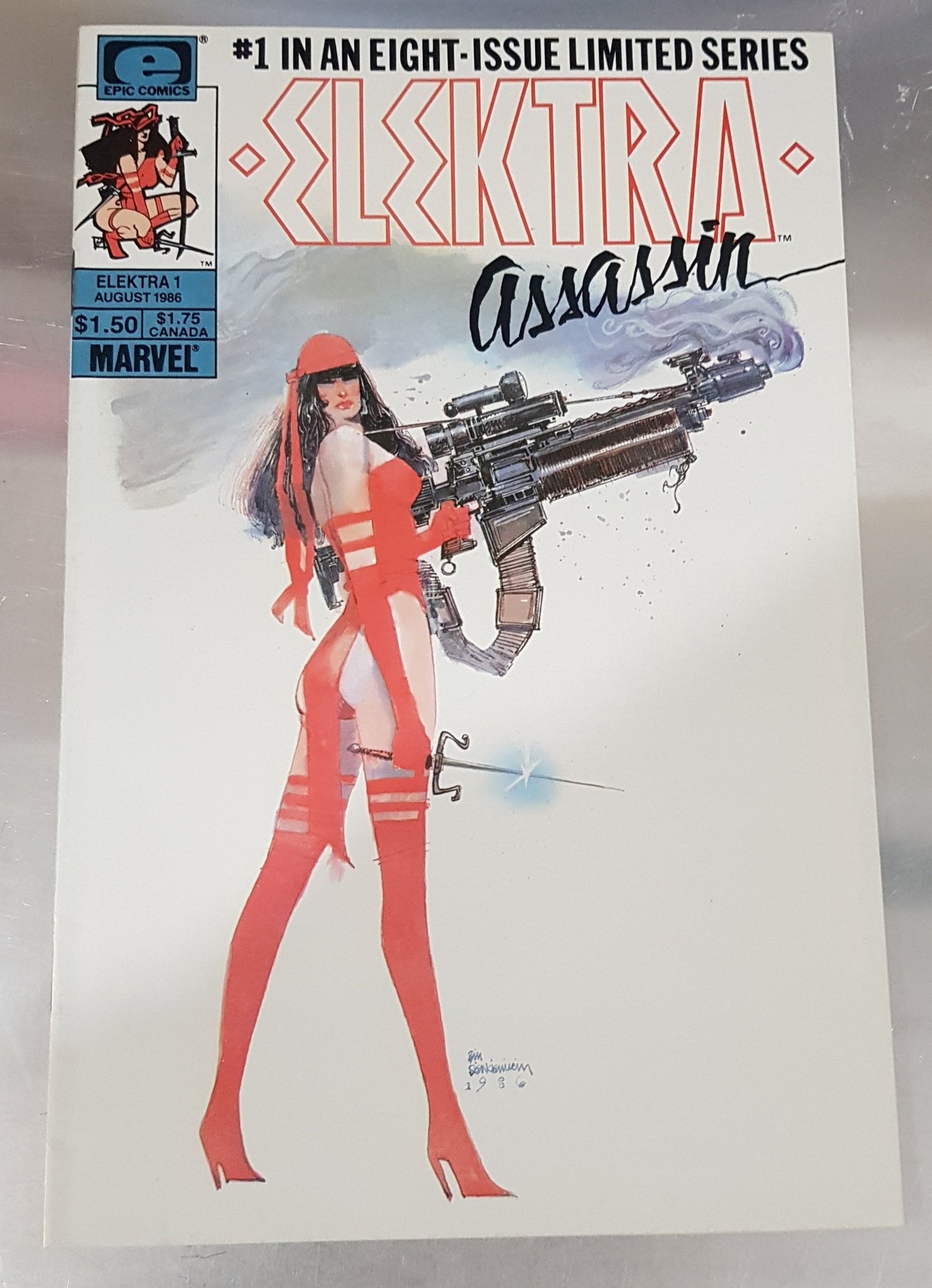 Elektra Assassin #1 Marvel Comics (1986)