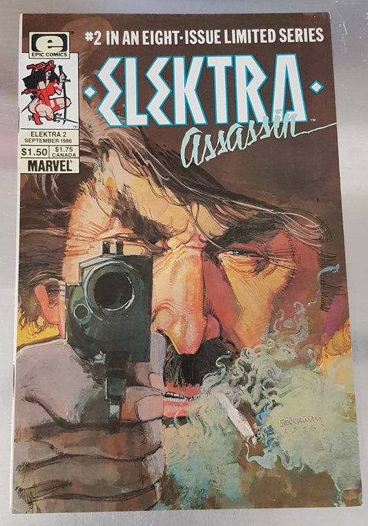 Elektra Assassin #2 Marvel Comics (1986)