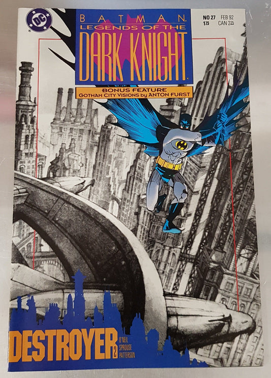 Batman Legends of the Dark Knight #27 DC Comics (1992)