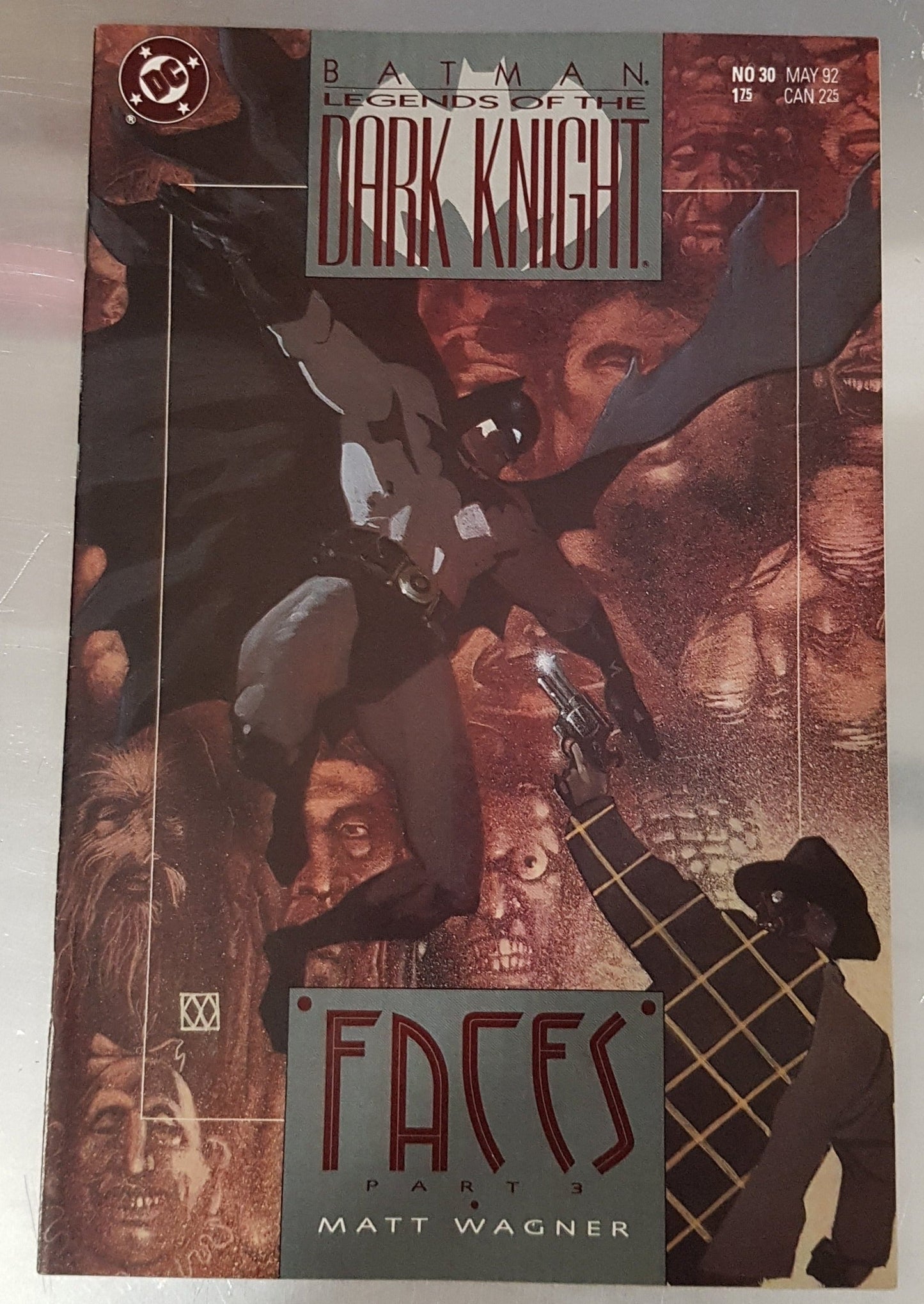 Batman Legends of the Dark Knight #30 DC Comics (1992)