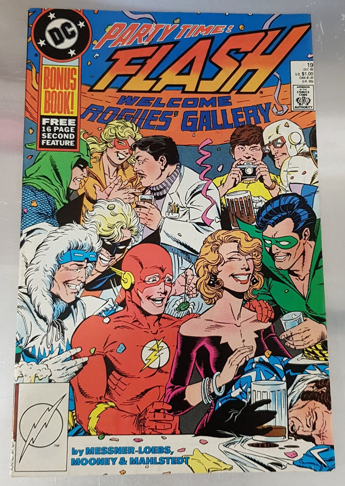 The Flash #19 DC Comics (1987)