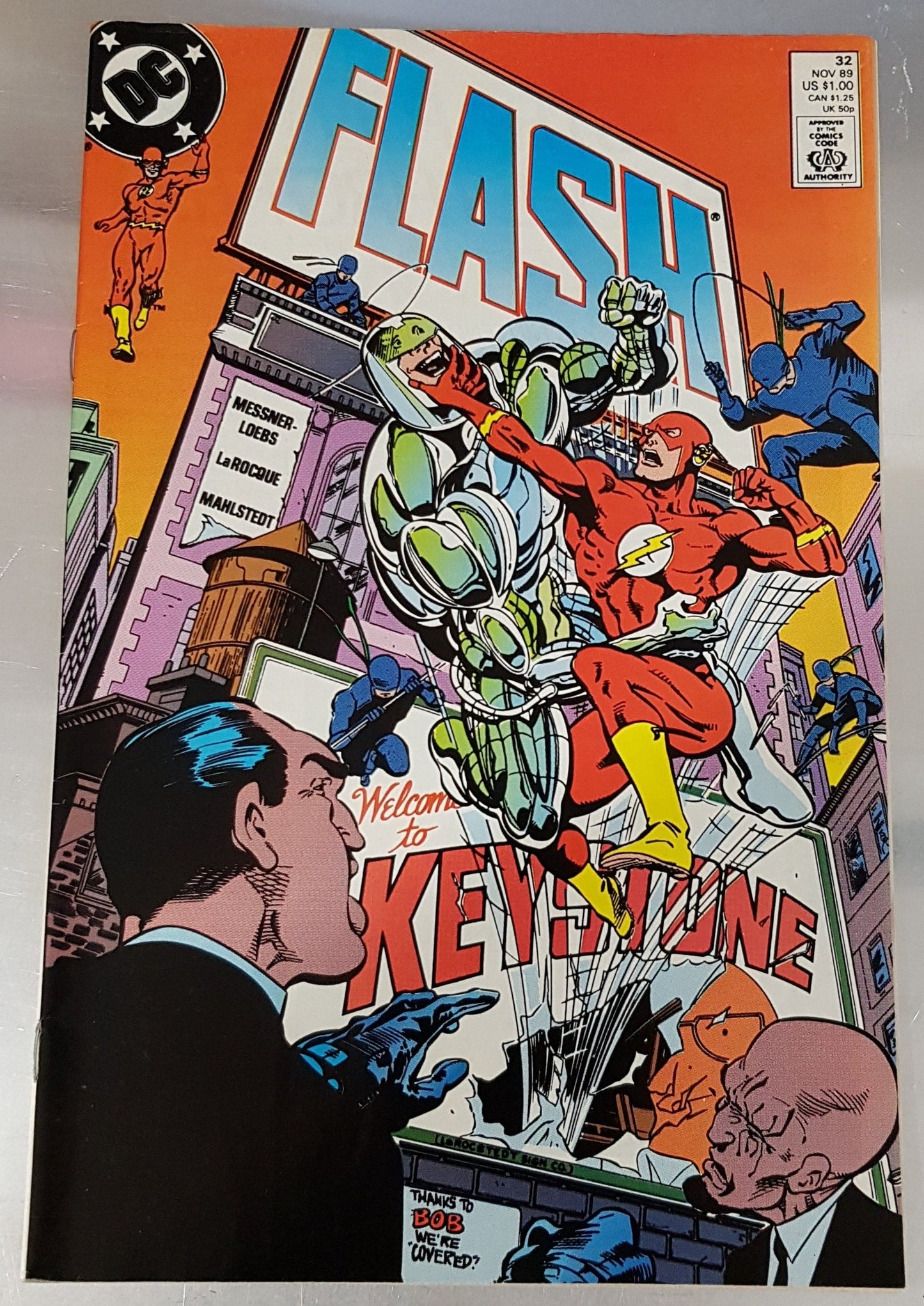 The Flash #32 DC Comics (1987)