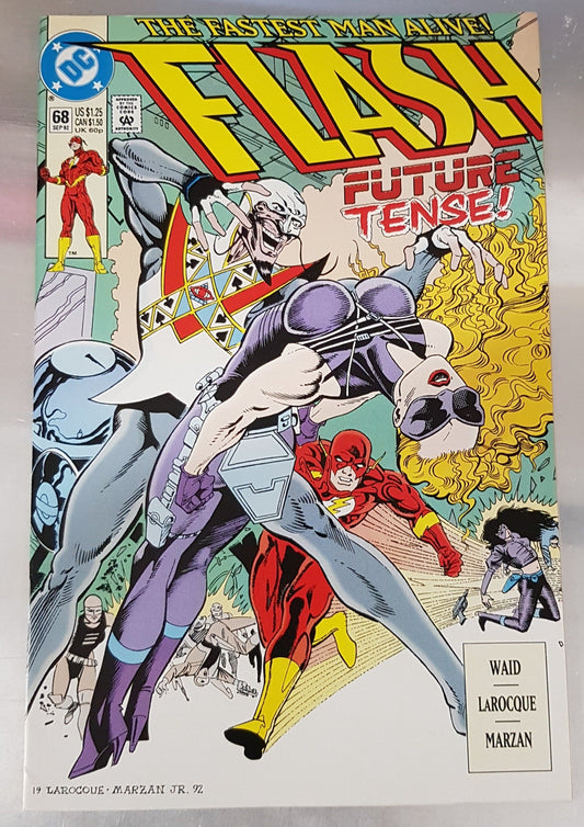 The Flash #68 DC Comics (1987)