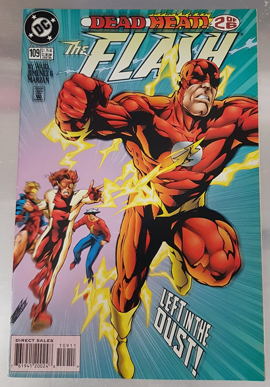 The Flash #109 DC Comics (1987)