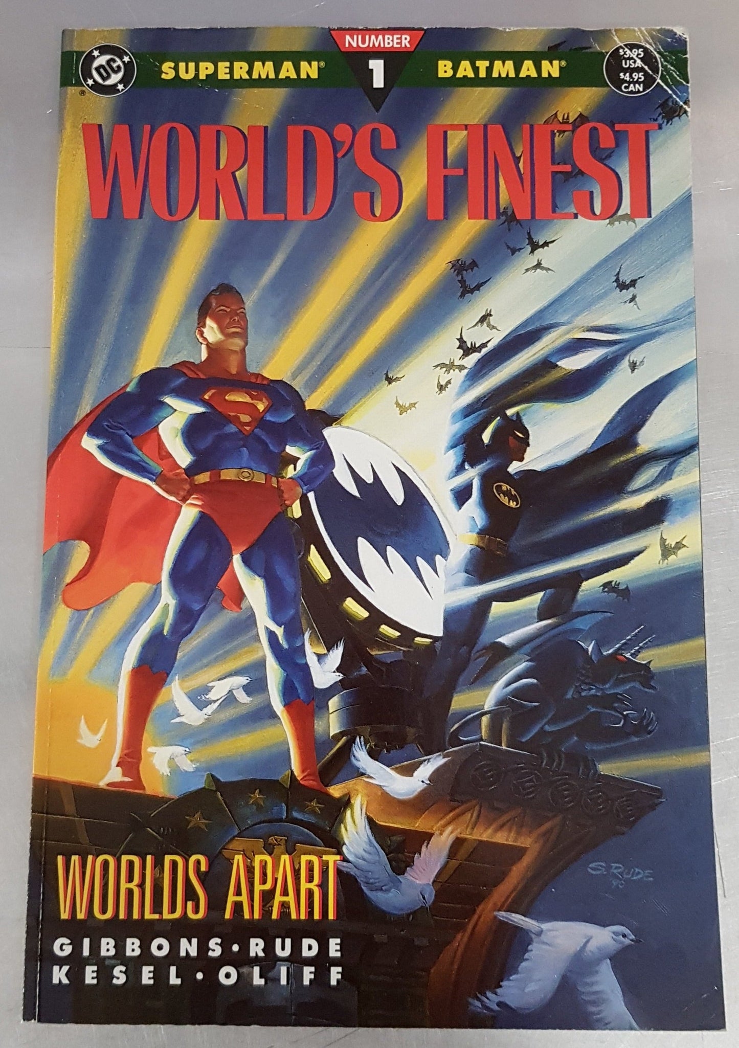 World's Finest #1 DC Comics (1990)