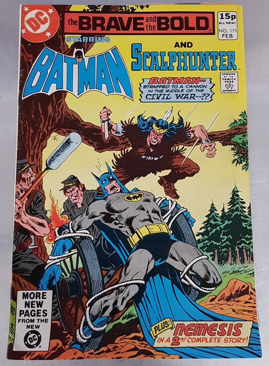 The Brave and  the Bold #171 DC Comics