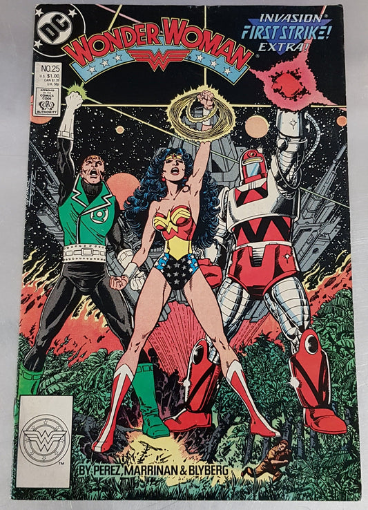 Wonder Woman #25 DC Comics (1987)