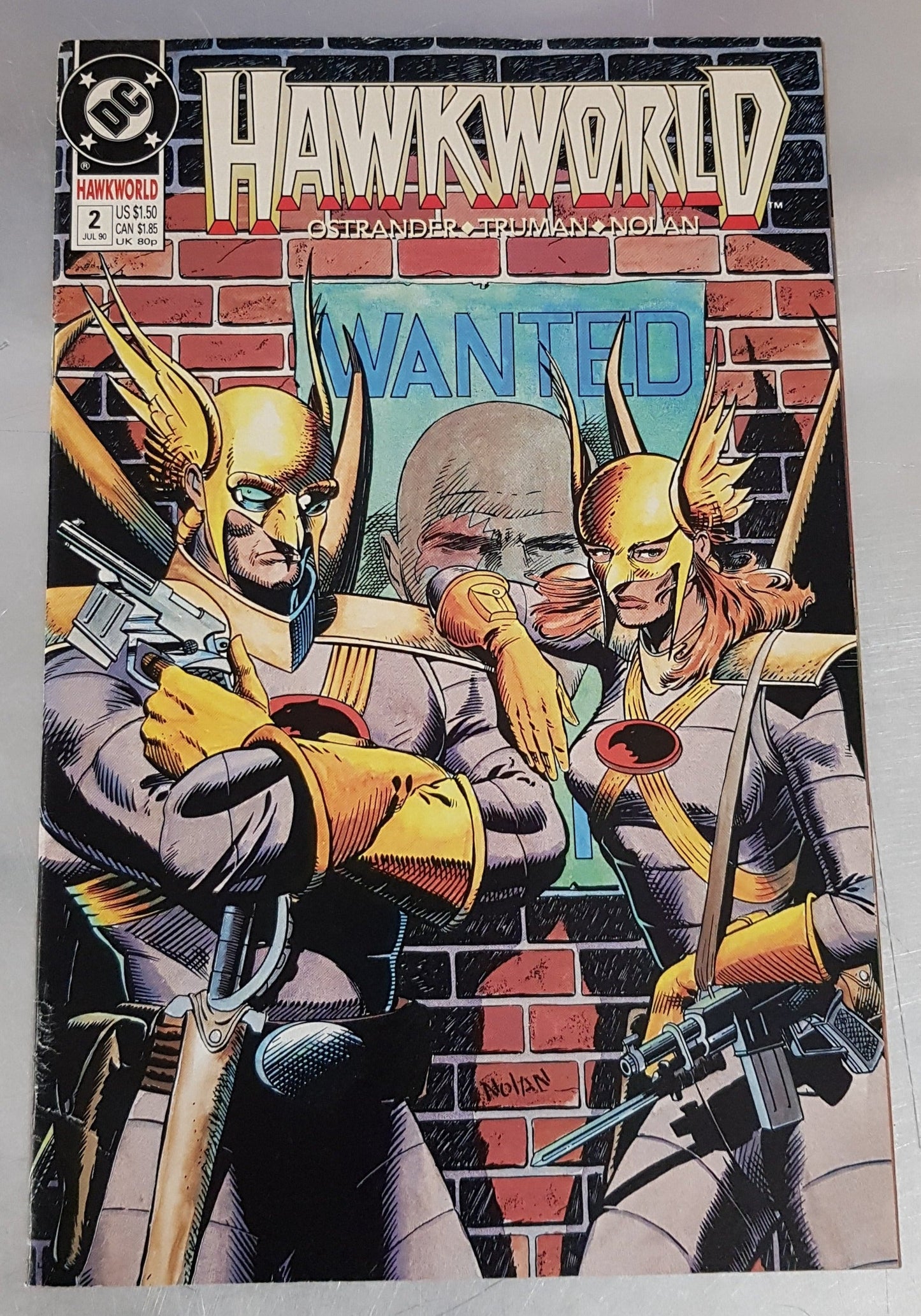 Hawkworld #2 DC Comics (1990)