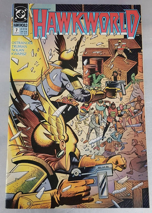 Hawkworld #7 DC Comics (1990)