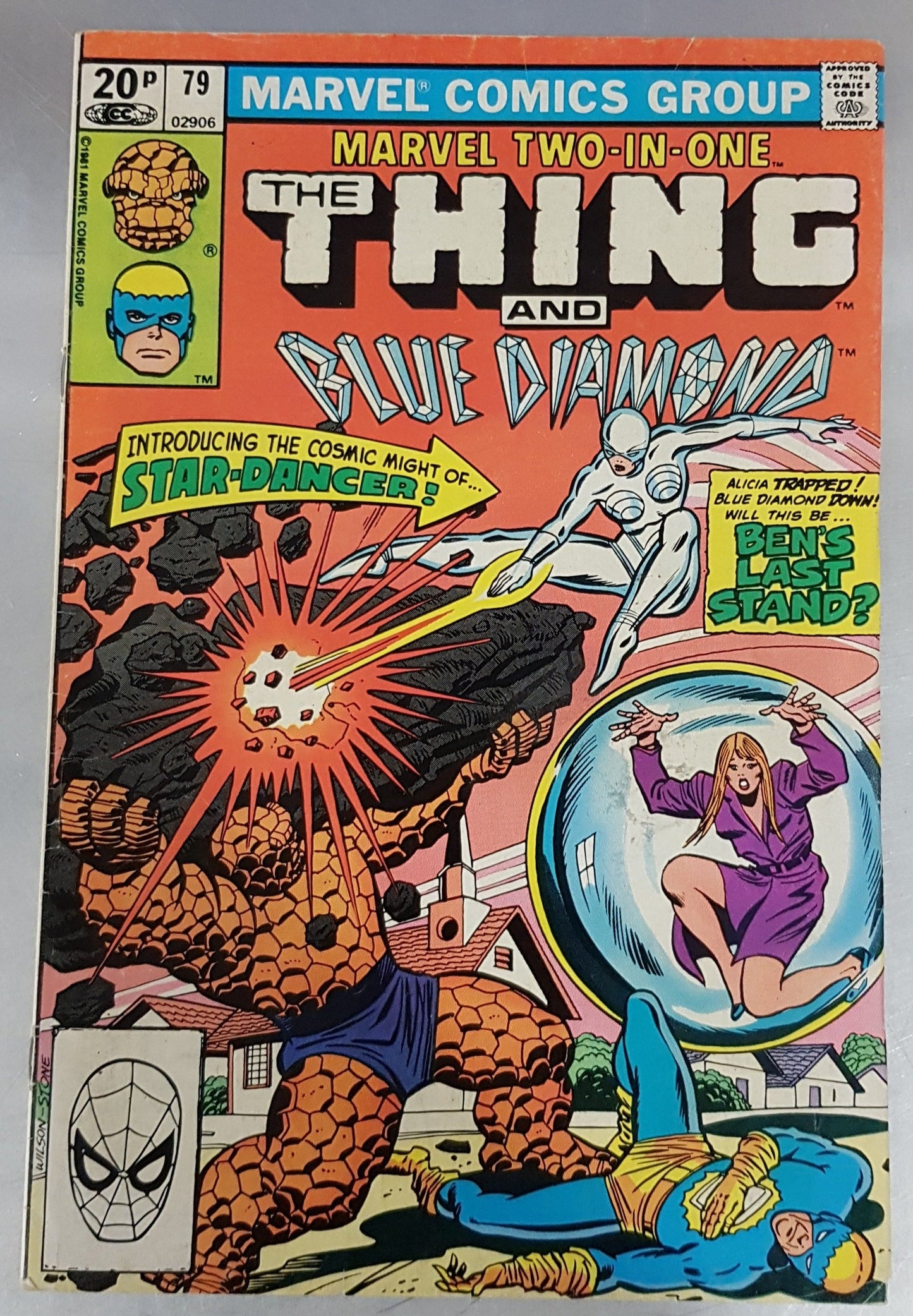 Marvel Two in One #79 Marvel Comics (1974)