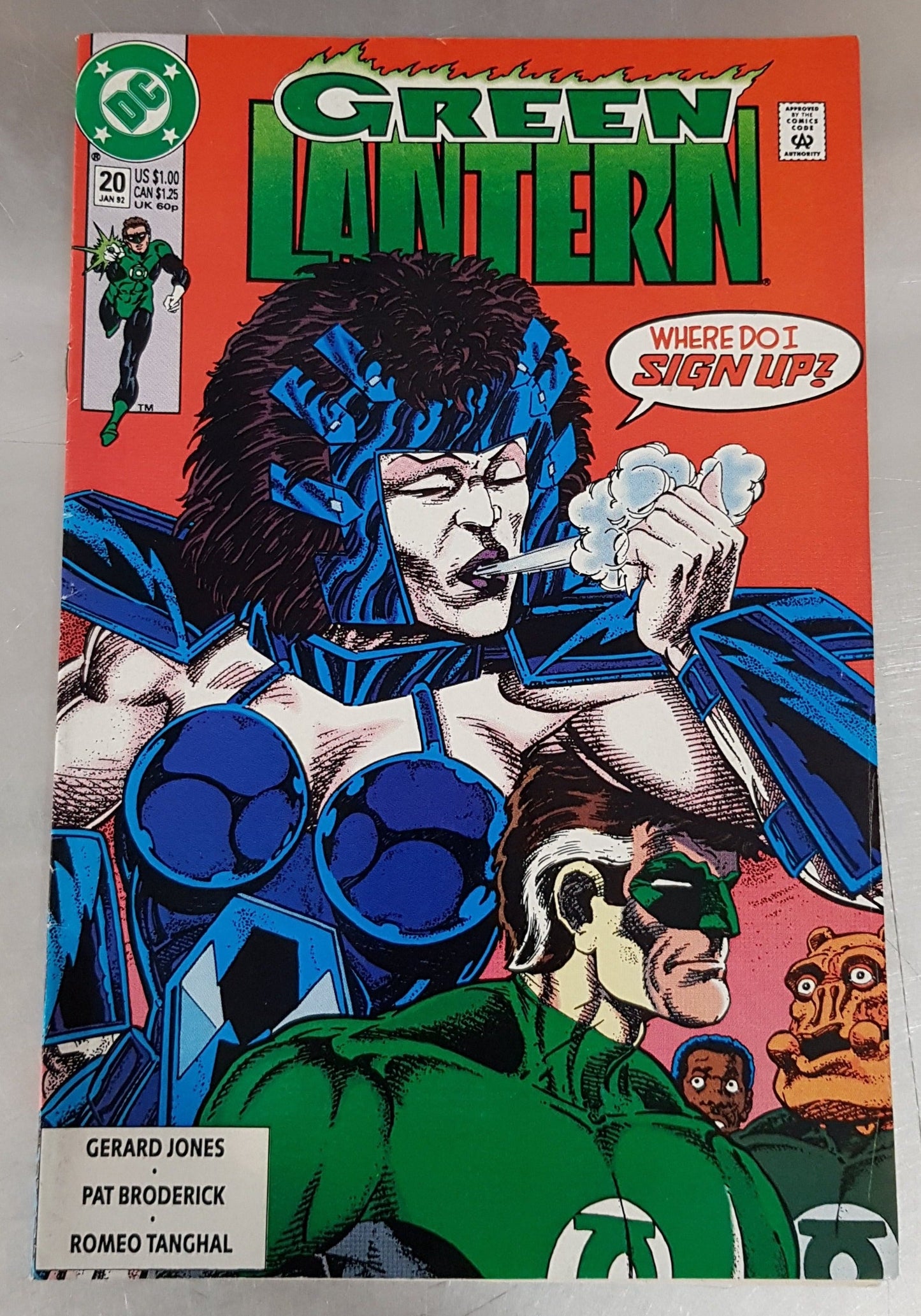 Green Lantern #20 DC Comics (1990)