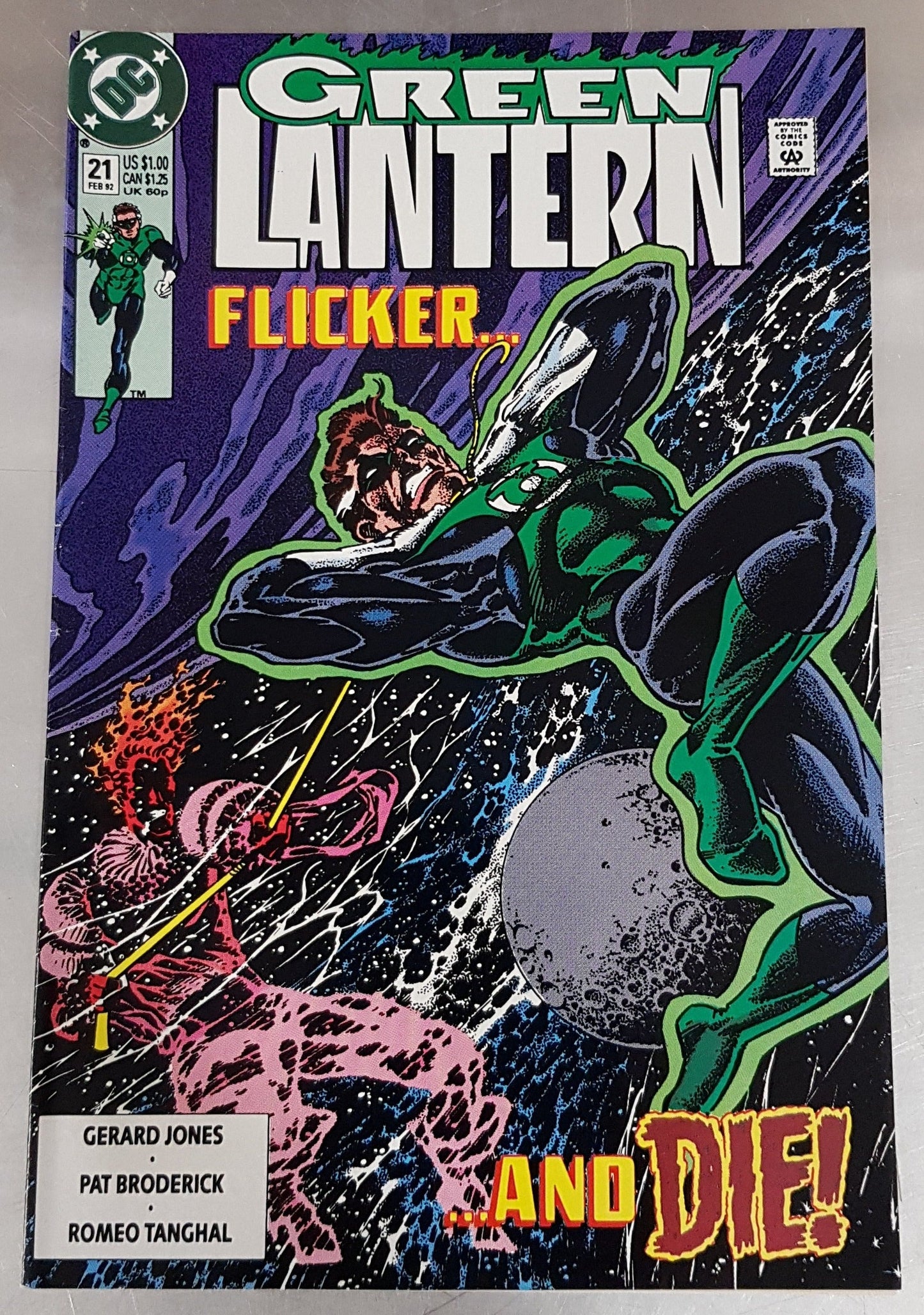 Green Lantern #21 DC Comics (1990)