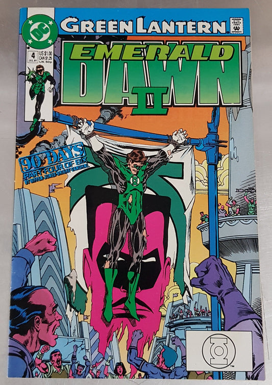 Green Lantern Emerald Dawn II #4 DC Comics (1989)