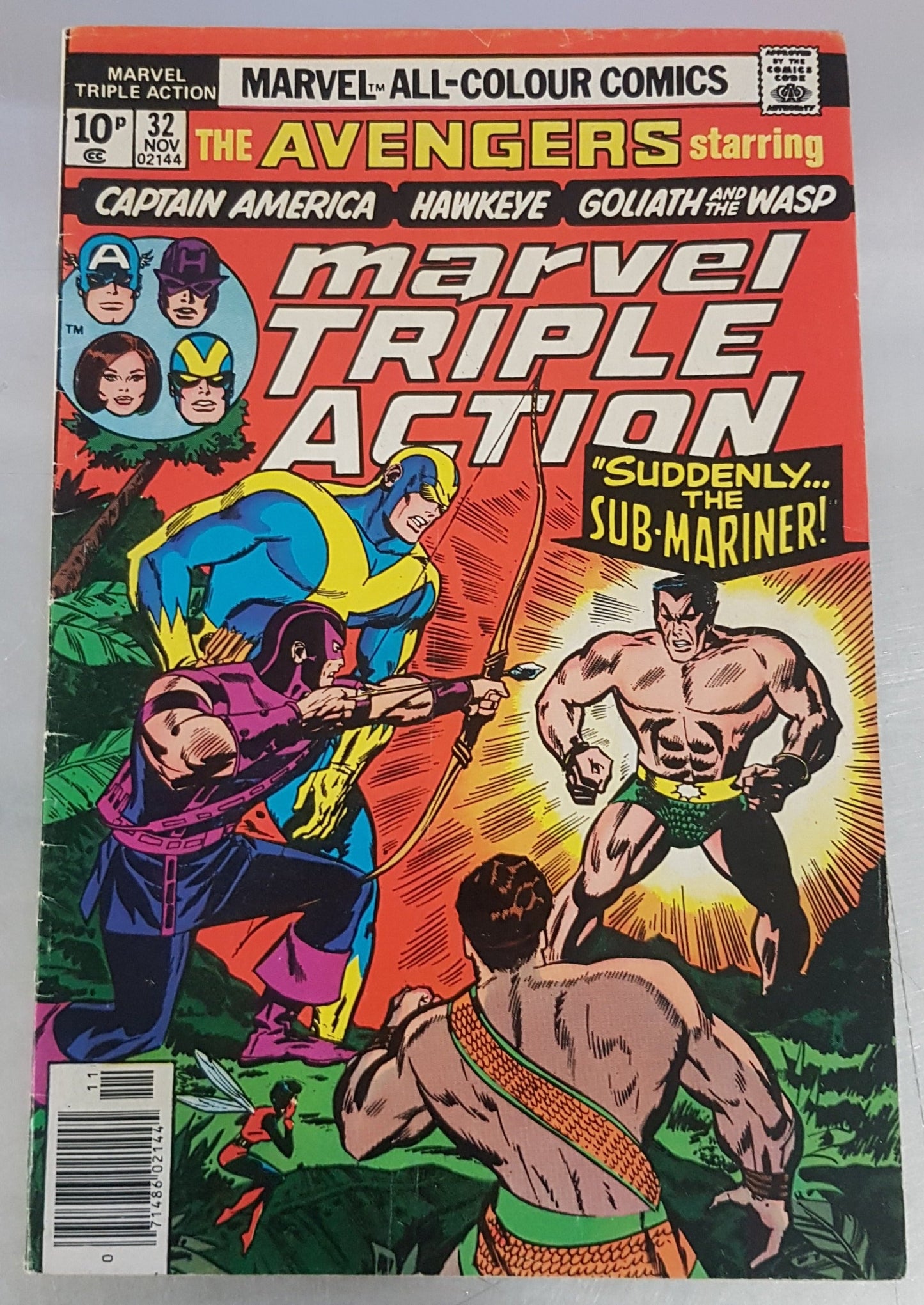 Marvel Triple Action #32 Marvel Comics (1974)