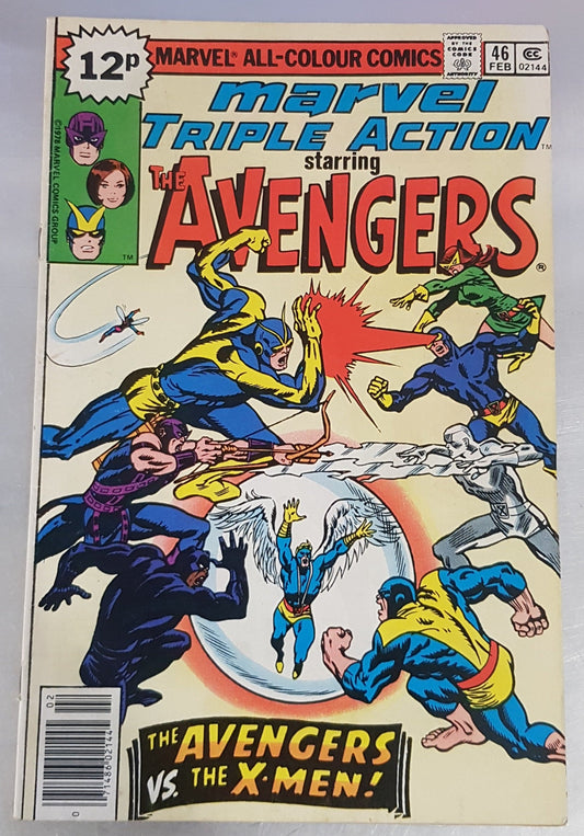 Marvel Triple Action #46 Marvel Comics (1974)