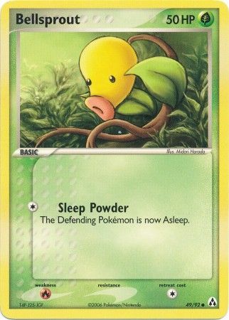 EX Legend Maker 49/92 Bellsprout