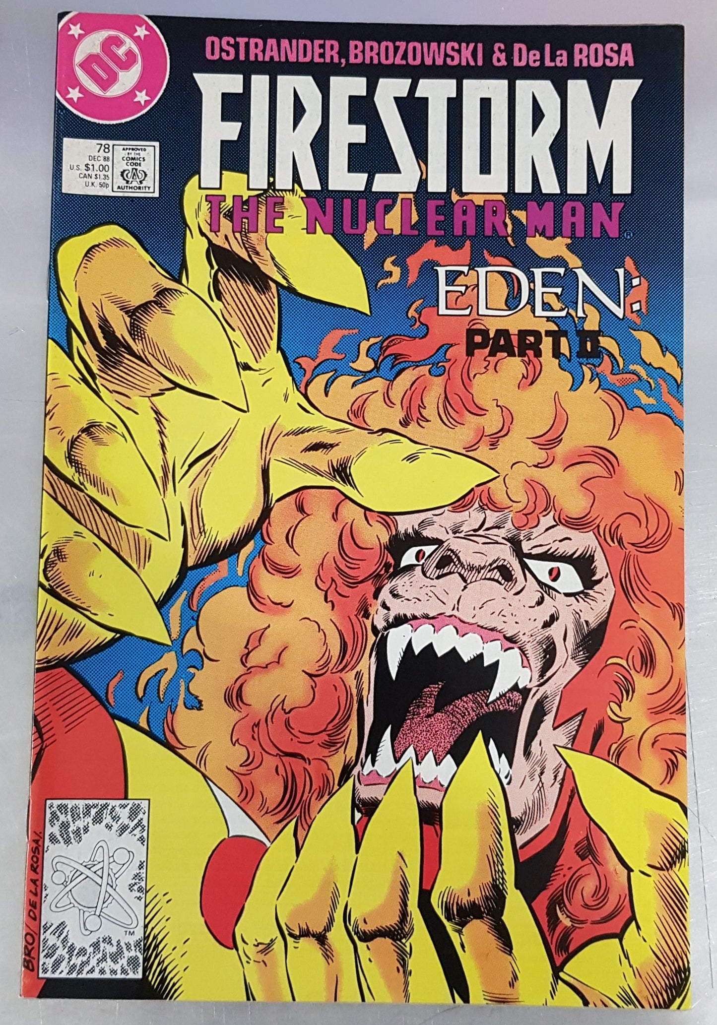 Firestorm The Nuclear Man #78 DC Comics (1982)